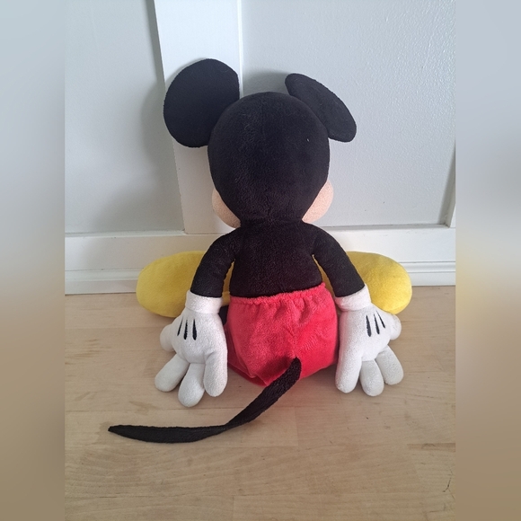 Vintage Mickey Mouse Plush – 20” Classic Disney Character - Picture 4 of 4